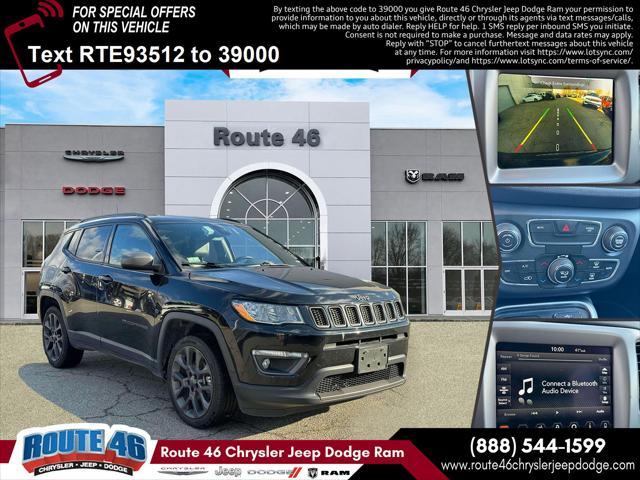 used 2021 Jeep Compass car, priced at $17,991