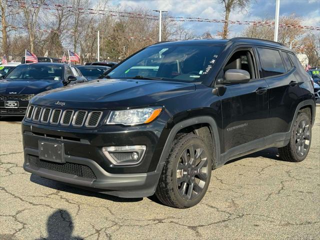 used 2021 Jeep Compass car, priced at $17,991