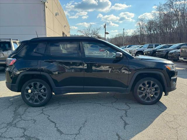 used 2021 Jeep Compass car, priced at $17,991