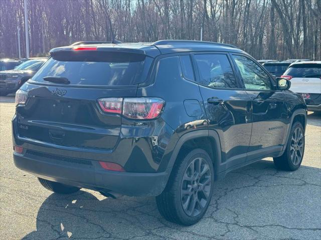 used 2021 Jeep Compass car, priced at $17,991