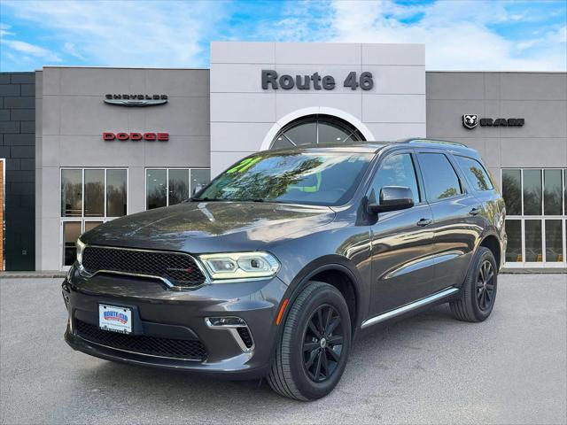 used 2021 Dodge Durango car, priced at $26,791