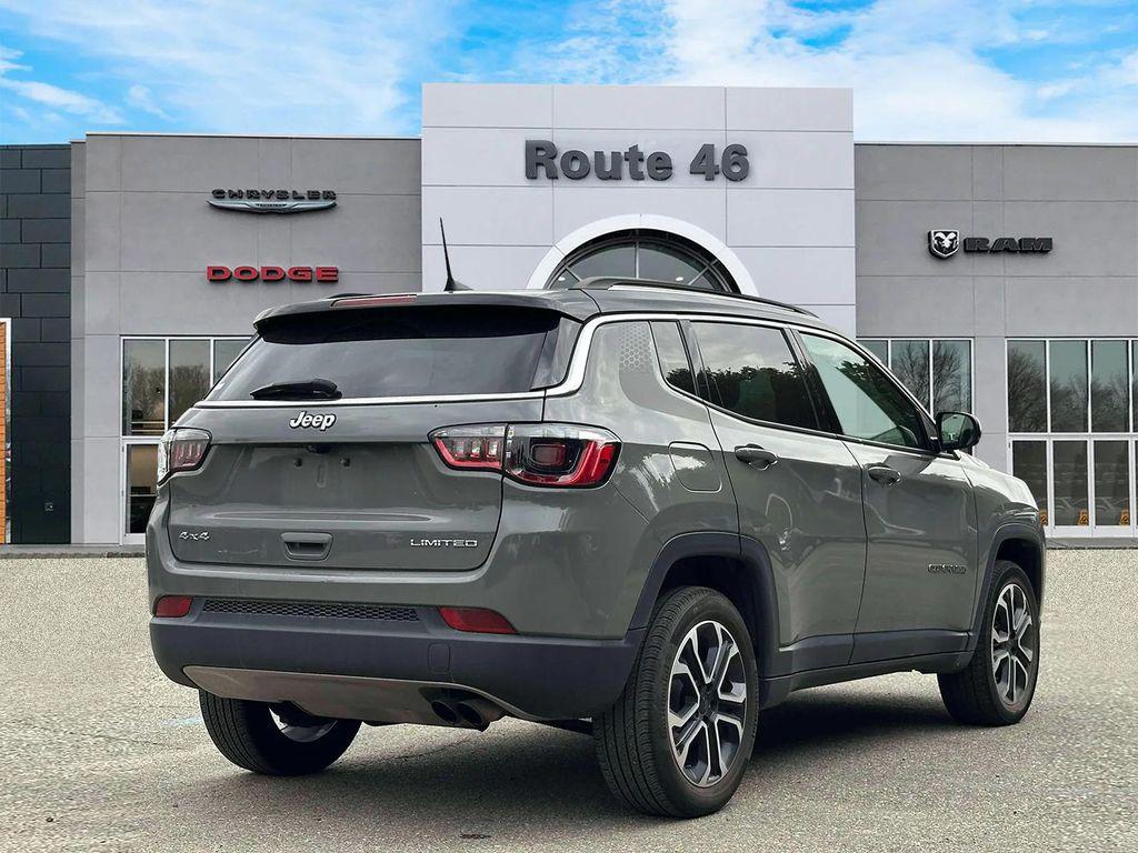 used 2022 Jeep Compass car, priced at $21,991