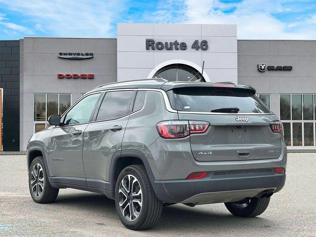 used 2022 Jeep Compass car, priced at $21,991