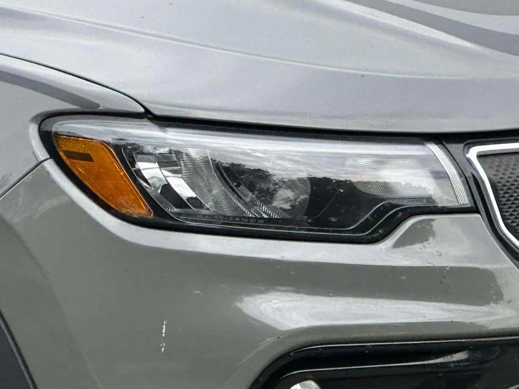 used 2022 Jeep Compass car, priced at $21,991