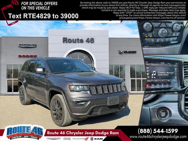 used 2021 Jeep Grand Cherokee car, priced at $24,991