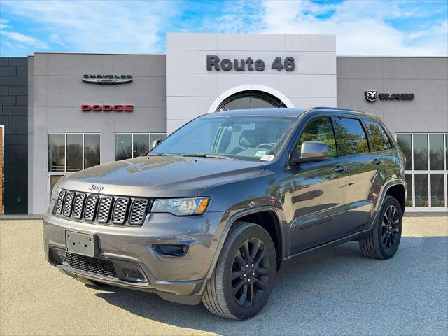 used 2021 Jeep Grand Cherokee car, priced at $24,991