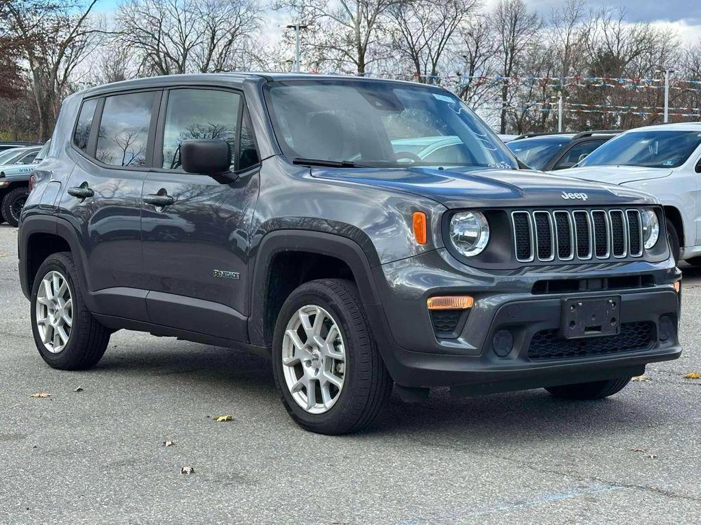 used 2023 Jeep Renegade car, priced at $15,991