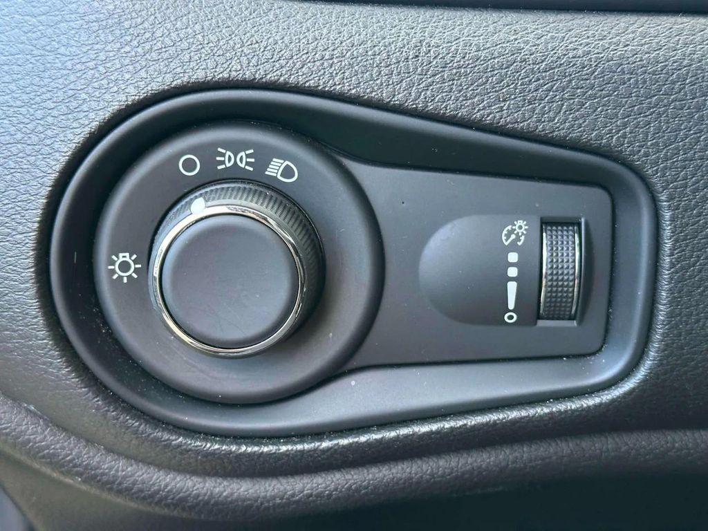 used 2023 Jeep Renegade car, priced at $15,991