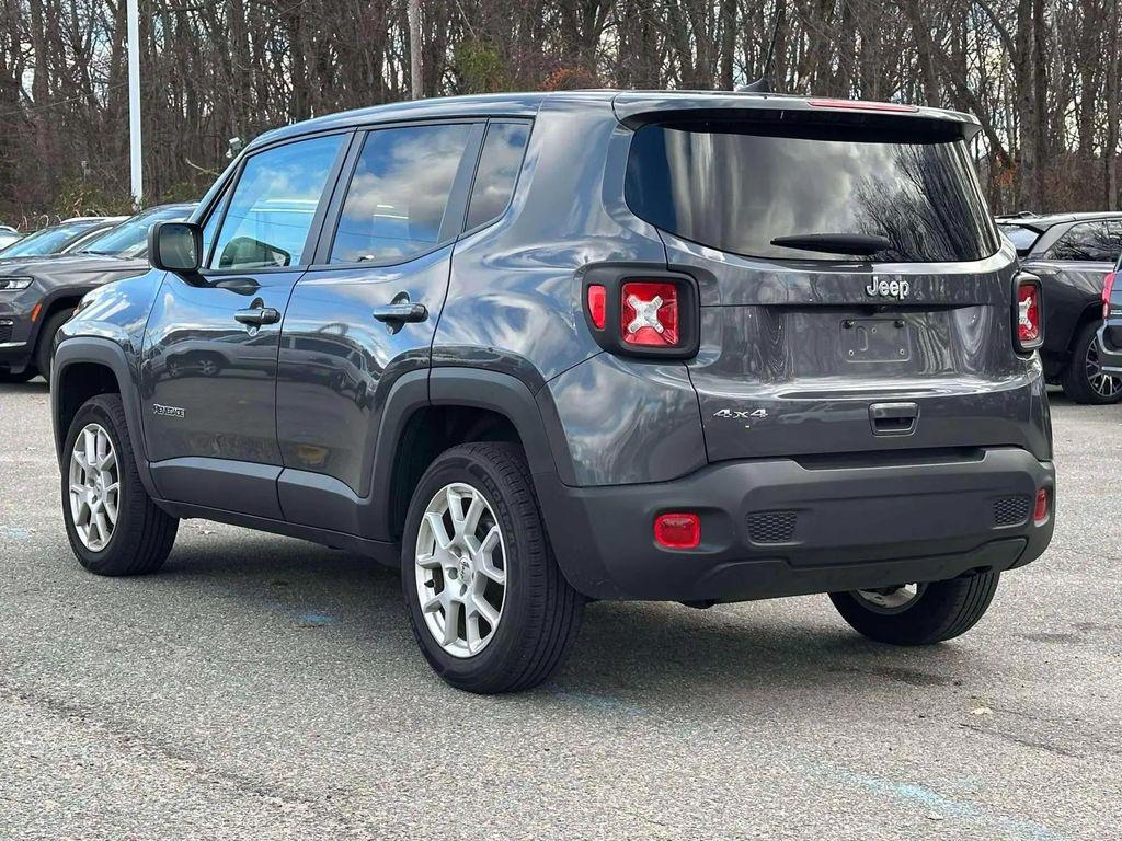 used 2023 Jeep Renegade car, priced at $15,991