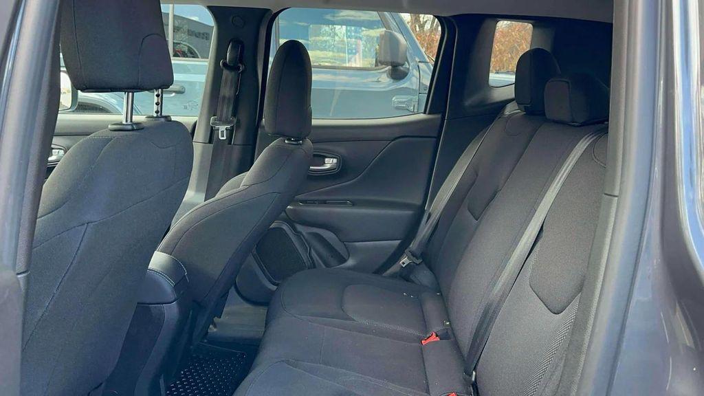 used 2023 Jeep Renegade car, priced at $15,991