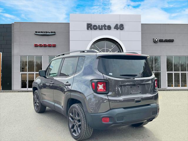 used 2021 Jeep Renegade car, priced at $18,991