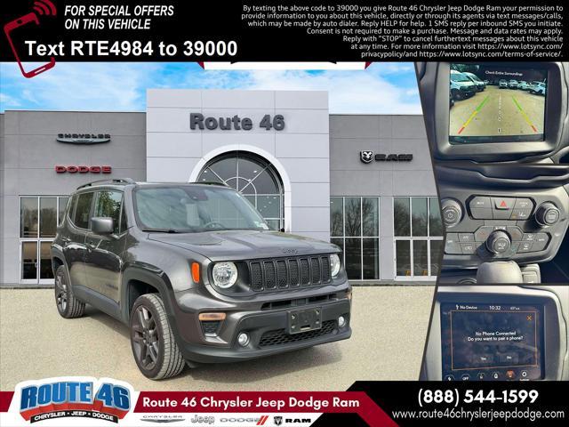 used 2021 Jeep Renegade car, priced at $18,991