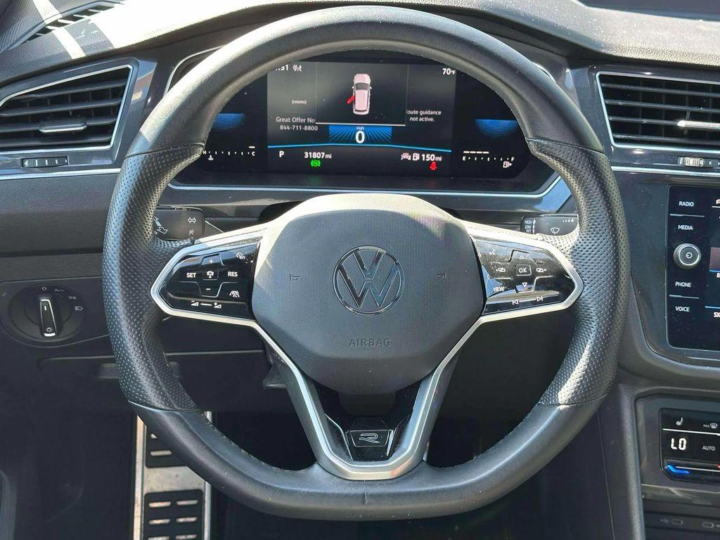 used 2022 Volkswagen Tiguan car, priced at $23,991