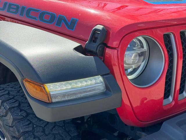 used 2022 Jeep Wrangler Unlimited 4xe car, priced at $36,991