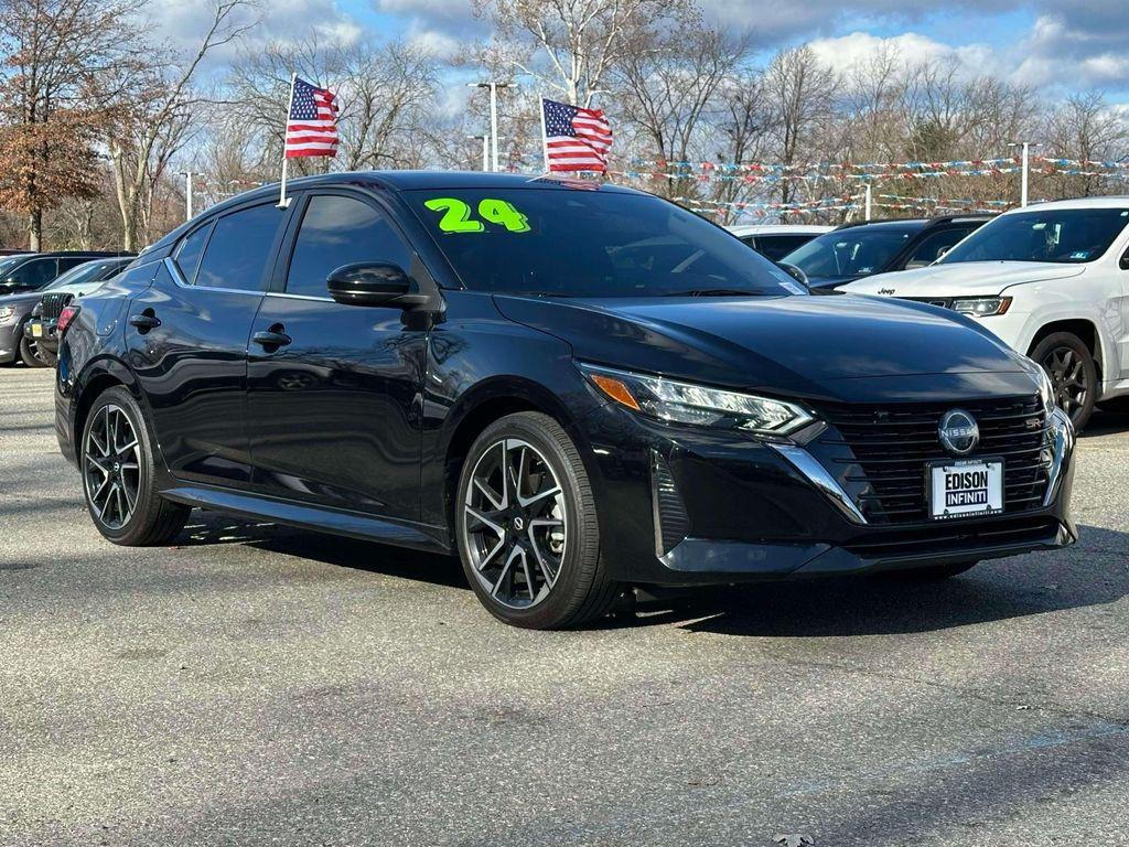 used 2024 Nissan Sentra car, priced at $19,991