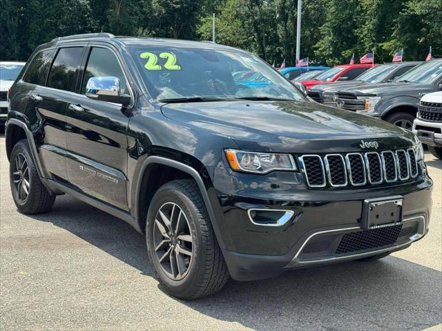 used 2022 Jeep Grand Cherokee car, priced at $25,991