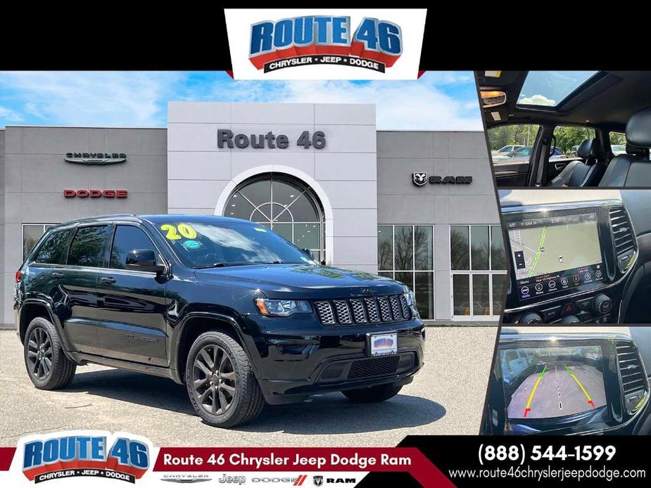 used 2020 Jeep Grand Cherokee car, priced at $25,991