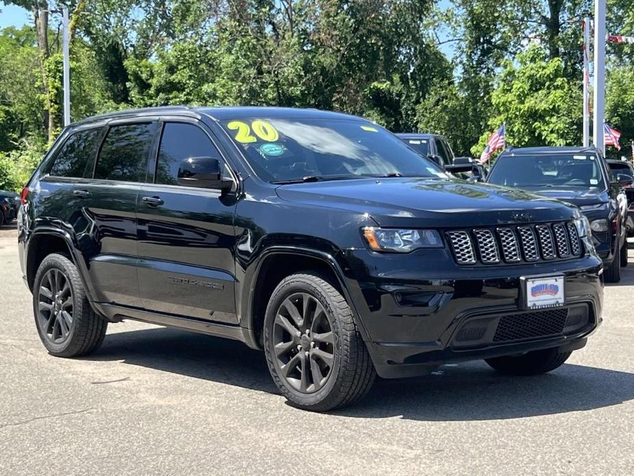 used 2020 Jeep Grand Cherokee car, priced at $25,991