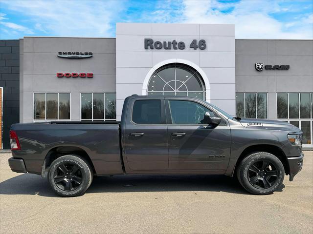 used 2021 Ram 1500 car, priced at $36,991