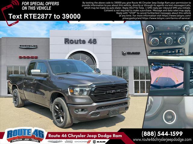 used 2021 Ram 1500 car, priced at $36,991