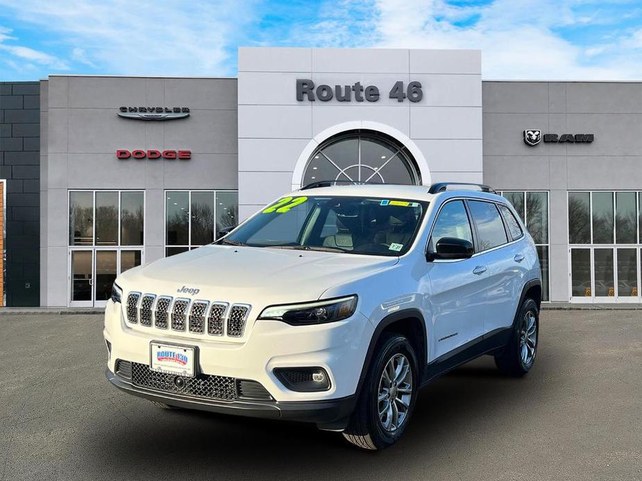 used 2022 Jeep Cherokee car, priced at $22,991