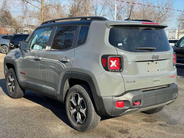 used 2021 Jeep Renegade car, priced at $19,991