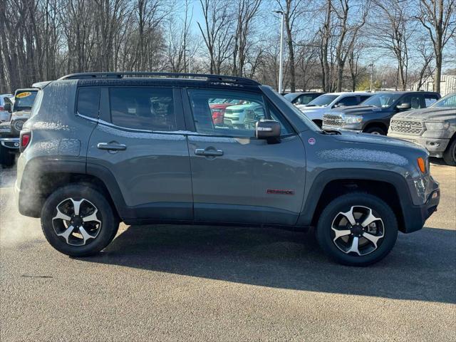 used 2021 Jeep Renegade car, priced at $19,991