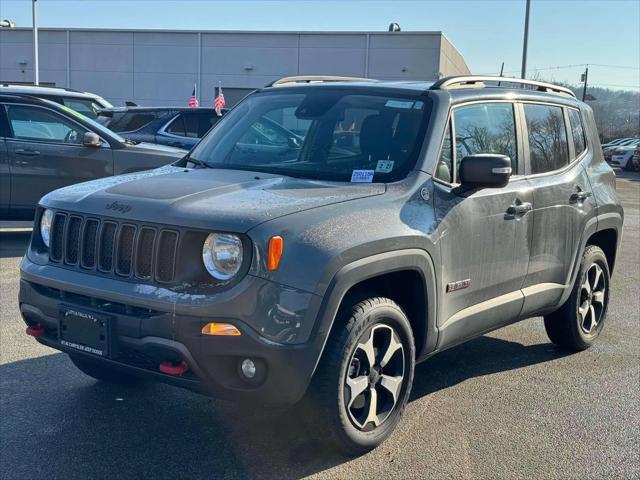 used 2021 Jeep Renegade car, priced at $19,991