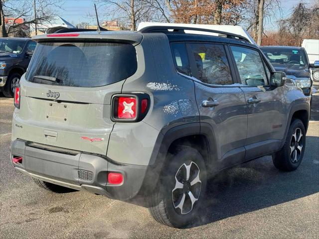 used 2021 Jeep Renegade car, priced at $19,991