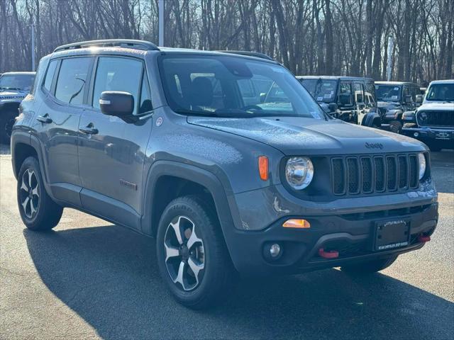 used 2021 Jeep Renegade car, priced at $19,991