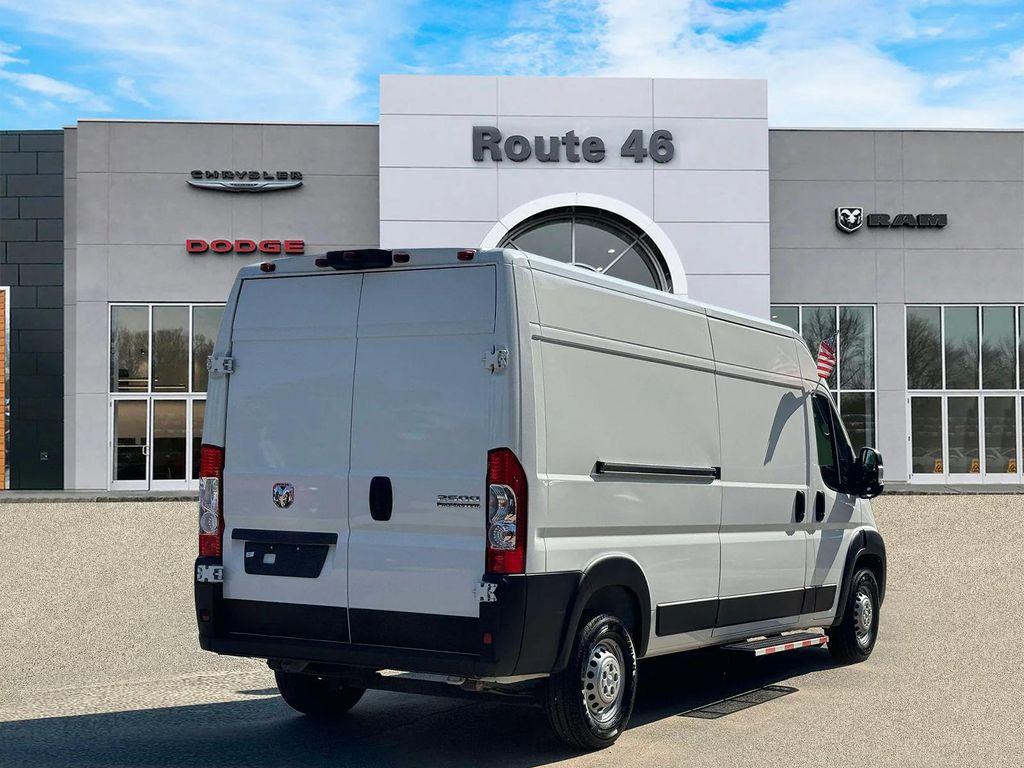 used 2025 Ram ProMaster 2500 car, priced at $42,991