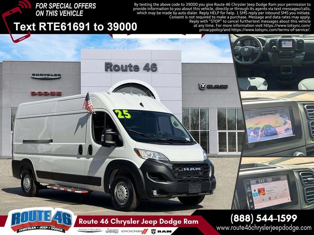 used 2025 Ram ProMaster 2500 car, priced at $42,991
