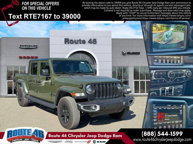 used 2022 Jeep Gladiator car, priced at $35,491