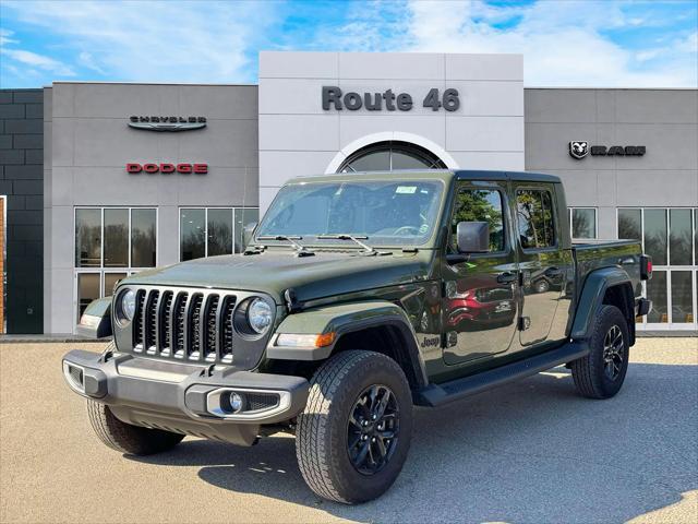 used 2022 Jeep Gladiator car, priced at $35,491