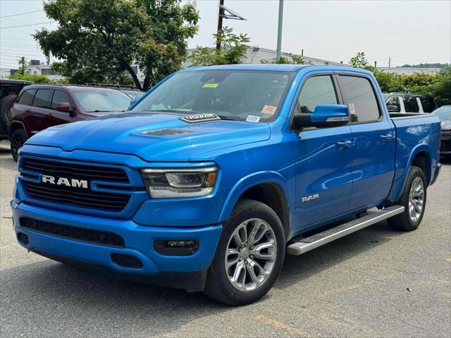 used 2022 Ram 1500 car, priced at $43,991