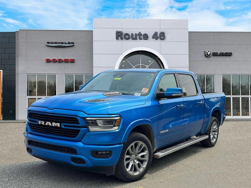 used 2022 Ram 1500 car, priced at $41,991
