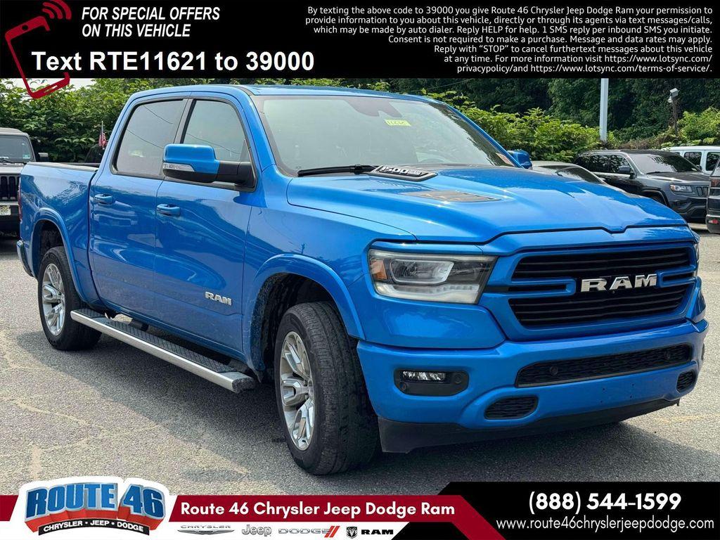 used 2022 Ram 1500 car, priced at $41,991