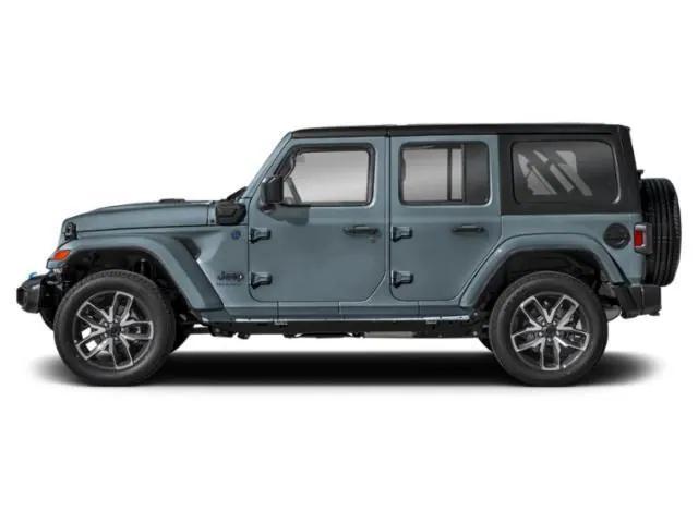 new 2024 Jeep Wrangler 4xe car, priced at $75,290