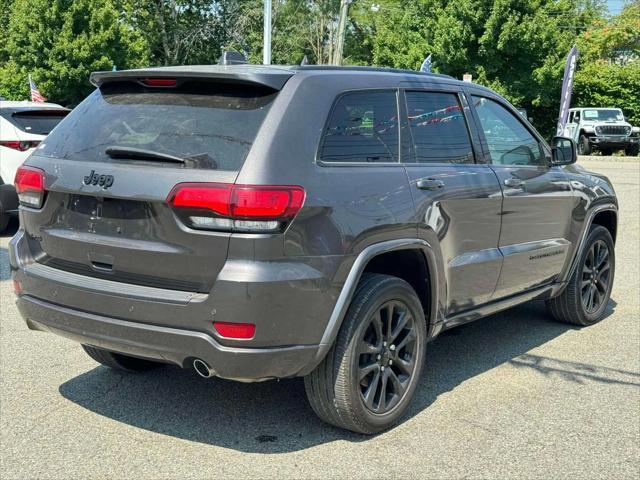 used 2021 Jeep Grand Cherokee car