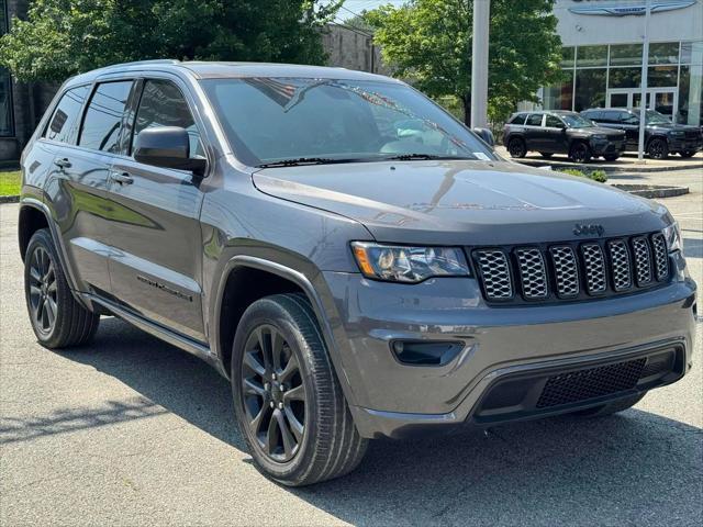 used 2021 Jeep Grand Cherokee car