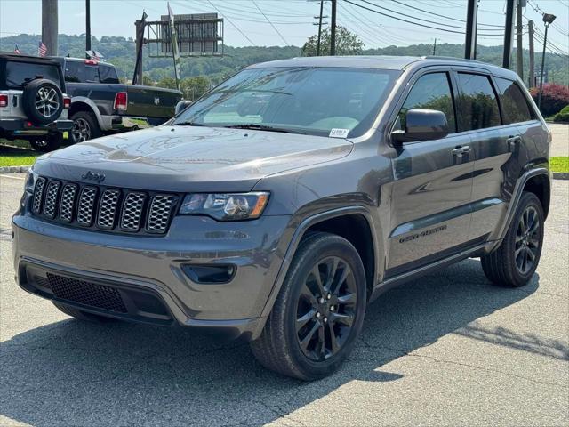 used 2021 Jeep Grand Cherokee car