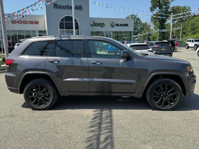 used 2021 Jeep Grand Cherokee car