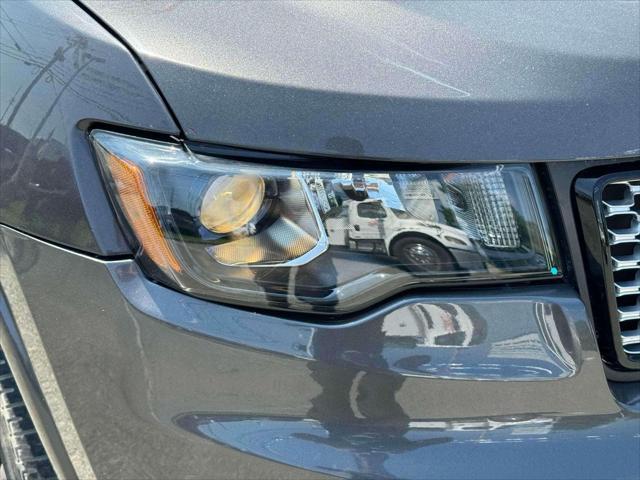 used 2021 Jeep Grand Cherokee car