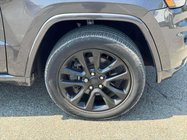 used 2021 Jeep Grand Cherokee car