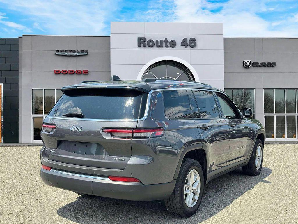 used 2022 Jeep Grand Cherokee L car, priced at $27,591