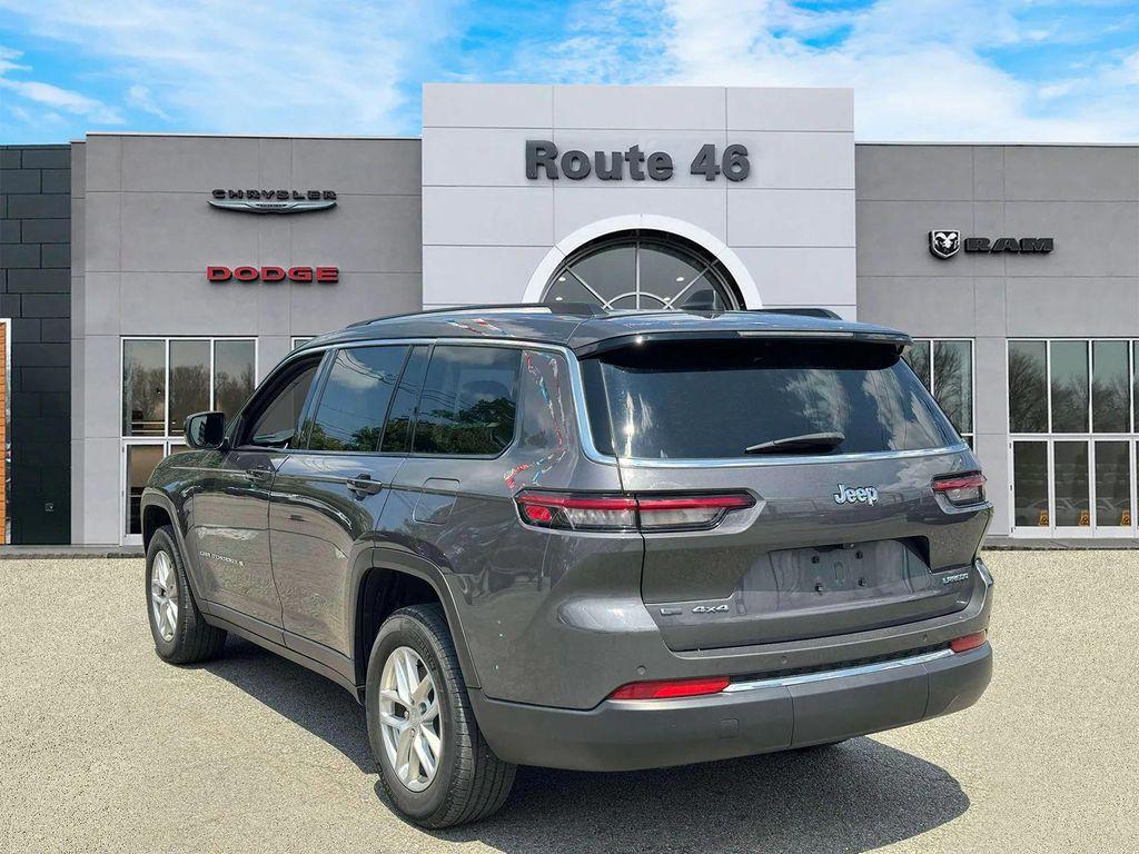 used 2022 Jeep Grand Cherokee L car, priced at $27,591