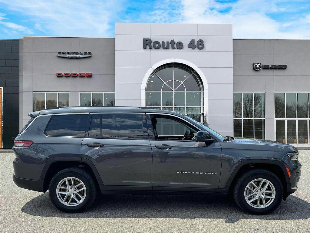 used 2022 Jeep Grand Cherokee L car, priced at $27,591