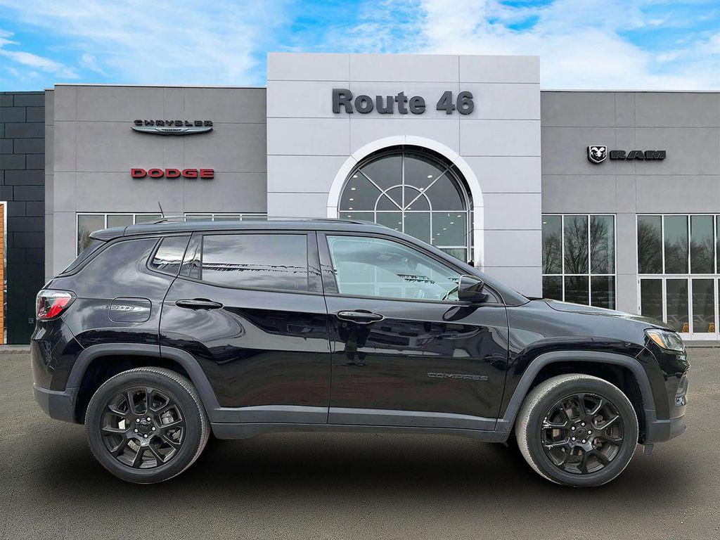 used 2022 Jeep Compass car, priced at $20,991
