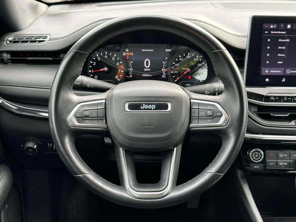 used 2022 Jeep Compass car, priced at $20,991