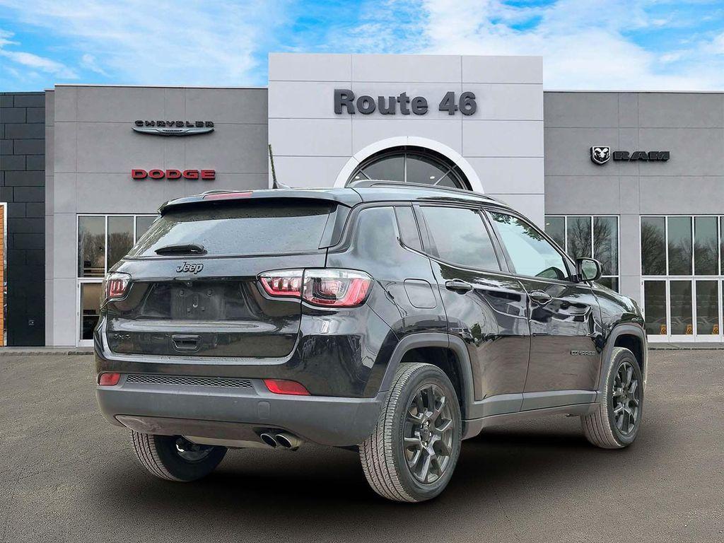 used 2022 Jeep Compass car, priced at $20,991